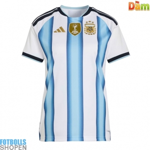 Billiga Argentina Hemmatröja Dam VM 2026 Kortärmad